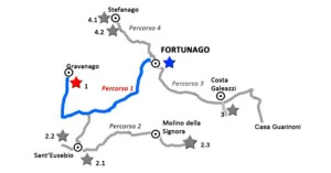 Percorso di Crinale 1: Fortunago - Gravanago - Immagine: 1