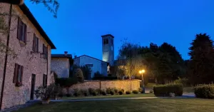 L'area del Castello di Fortunago - Immagine: 1