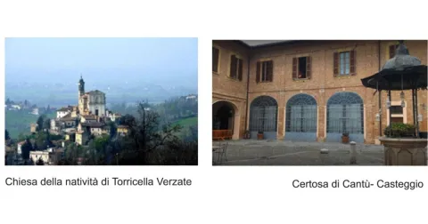 Percorso verso Torricella Verzate