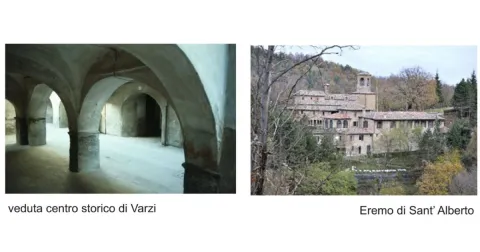 Percorso verso Varzi